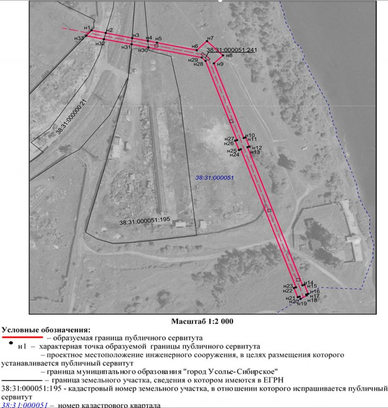 Сервитут в ЕГРН. Схема расположения сервитута на кадастровом плане территории. Публичный сервитут под линейные объекты. Границы сервитута вл-10 кв.