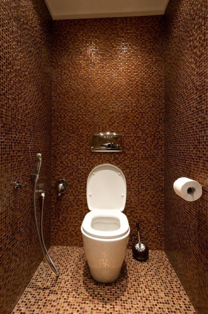 Дизайн маленького туалета — важные моменты при обустройстве