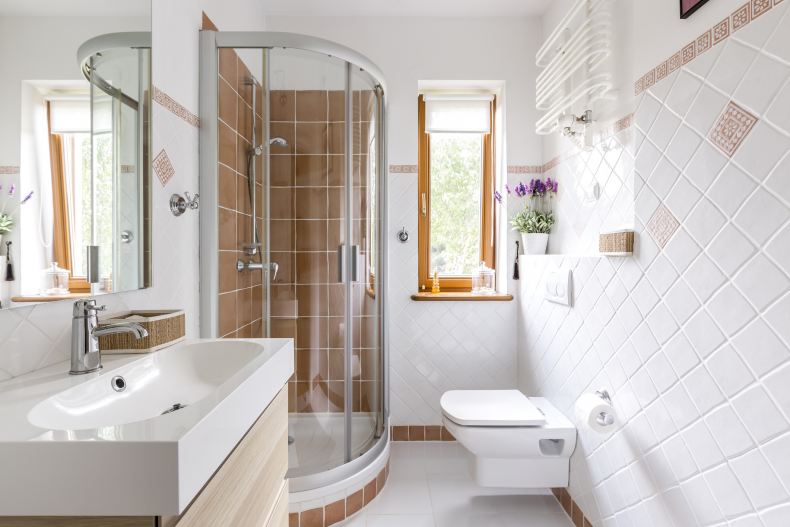 Ванная комната — 100 фото идей и новинок обустройства интерьера ванной