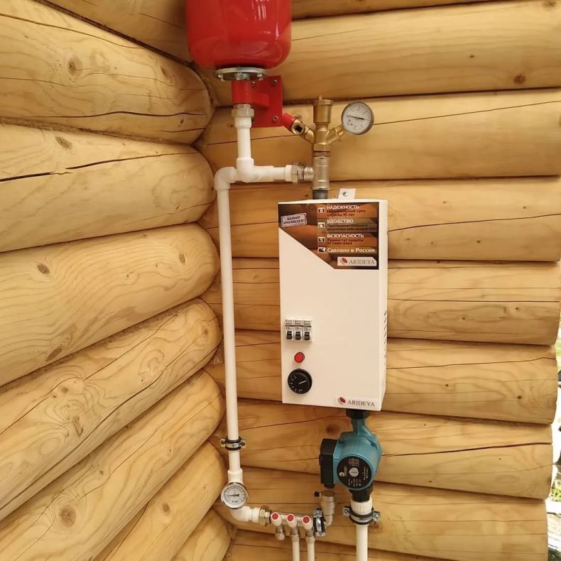 Электрокотел: система отопления частного дома - Мосводострой