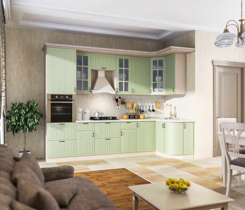 Кухонная мебель «Столплит» — яркий дизайн по разумной цене