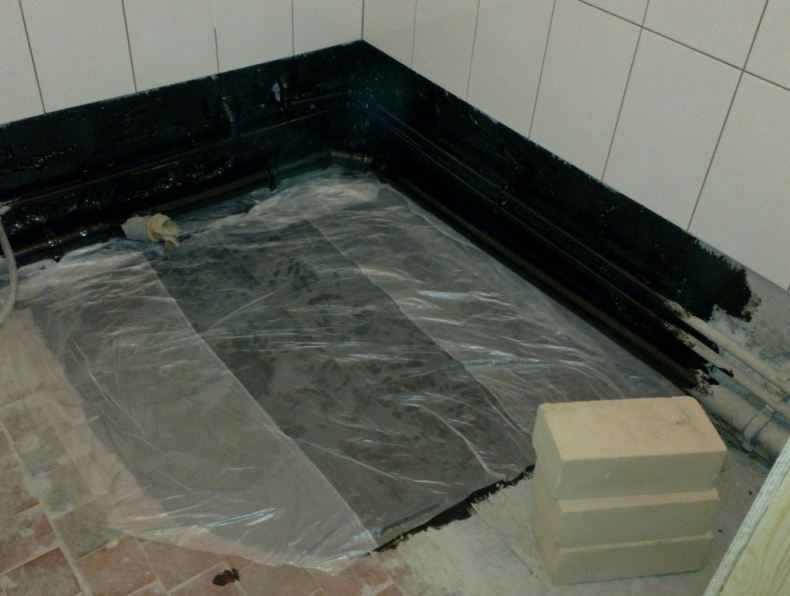 Душевой поддон из бетона | Bathroom scale, Bathroom