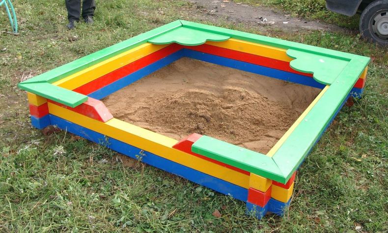 Как самостоятельно сделать песочницу | WikiHome