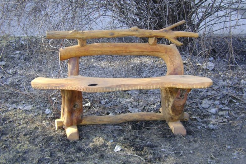 Деревянные скамейки своими руками: чертежи скамеек из дерева, скамейки из бревна, досок и металла