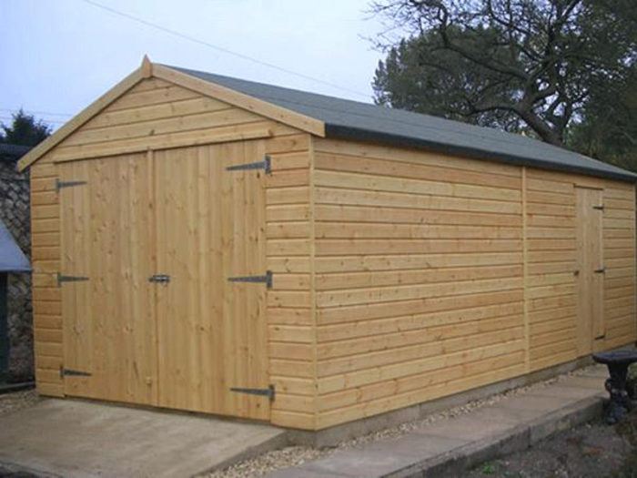 Как построить деревянный гараж своими руками | HOMGART | Дзен