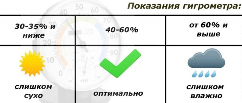 Гигрометры - приборы для измерения влажности
