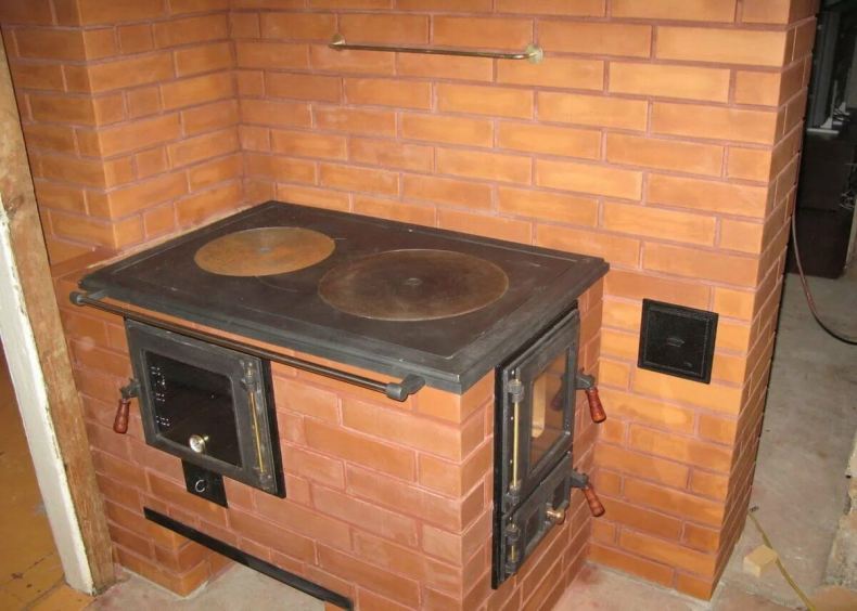 Кирпичная печь для дома своими руками: пошаговая инструкция с фото — вторсырье-м.рф