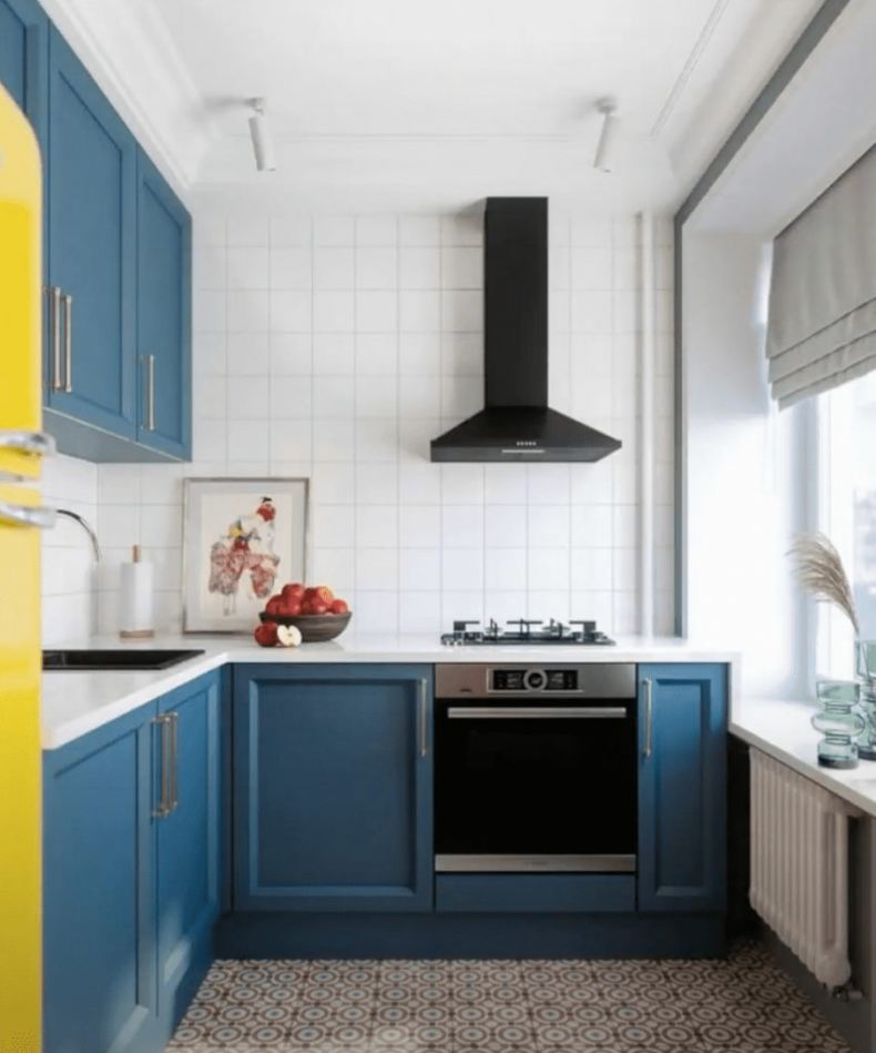 Дизайн интерьера кухни 12 квадратных метров: 150 фото идей планировки