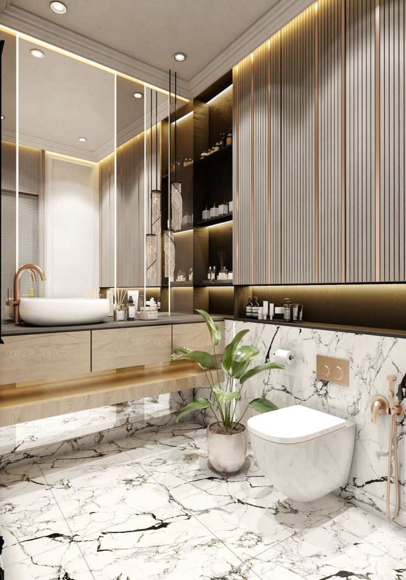 Ремонт ванной комнаты фото 2022 современные идеи