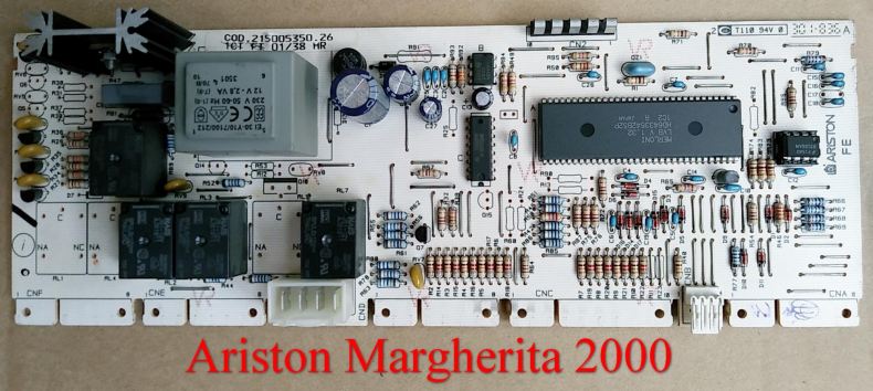 Ariston margherita 2000 als109x схема