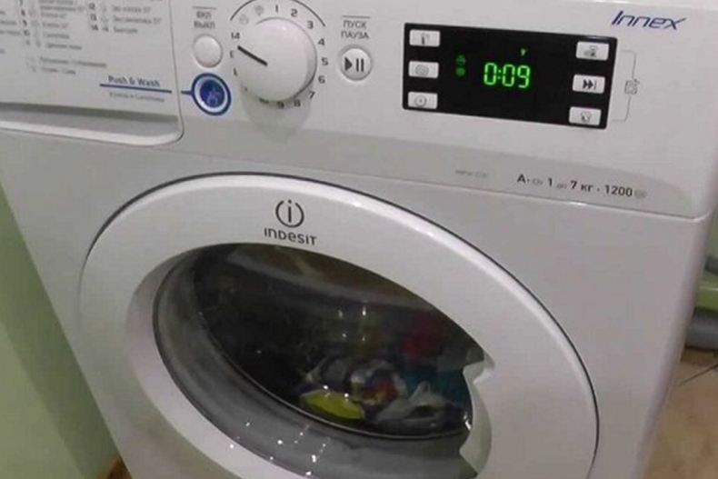 Коды ошибок стиральных машин хотпоинт аристон без дисплея с расшифровкой