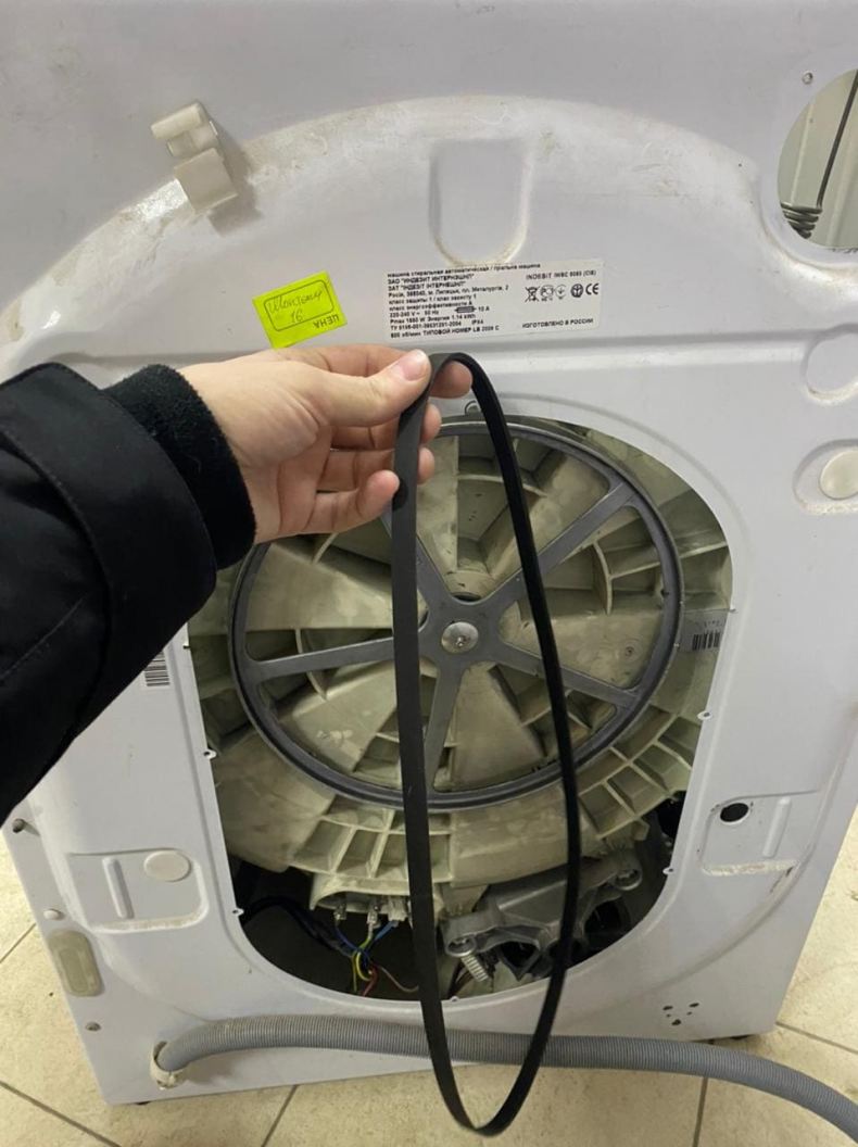 Ремонт стиральной машины Indesit в Москве: бесплатный вызов на дом