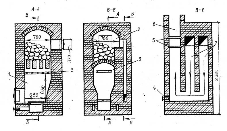 Печь для бани из трубы: чертежи вертикальных и горизонтальных, фото