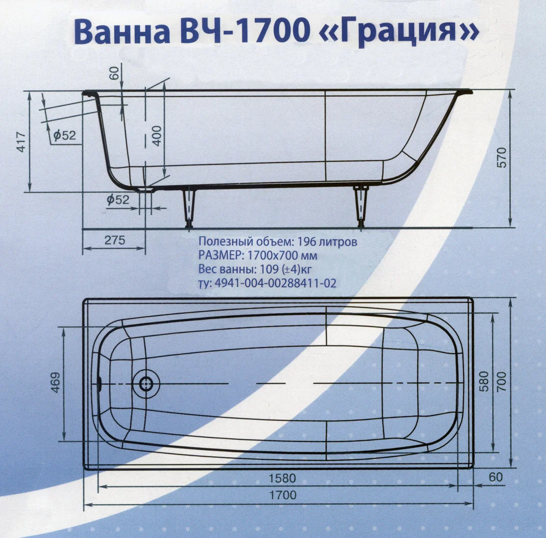 Установка ванны - ответы на ваши вопросы