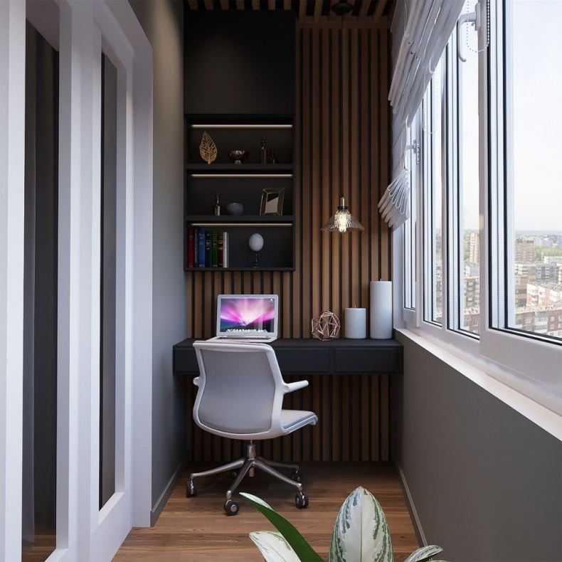 Дизайн балкона в квартире: ТОП-100 фото самых модных решений!