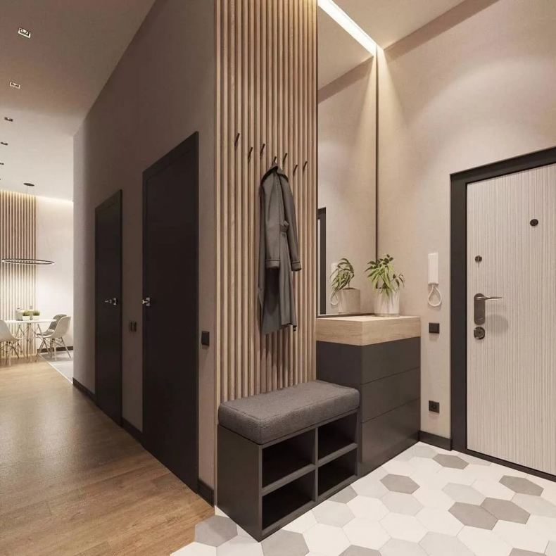 Дизайн «под ключ» для 2-комнатной квартиры в ЖК «Измайловский лес»
