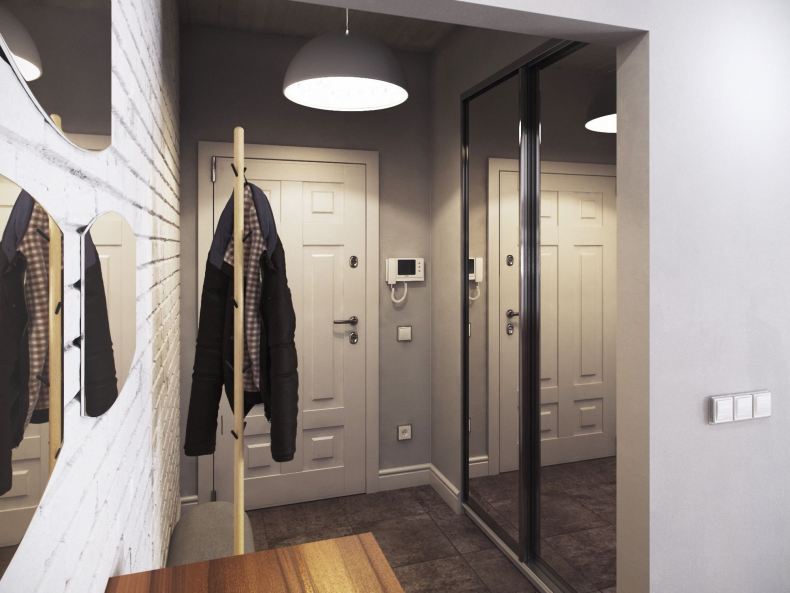 Дизайн коридора в квартире (реальные фото): красивые интерьеры, идеи для ремонта