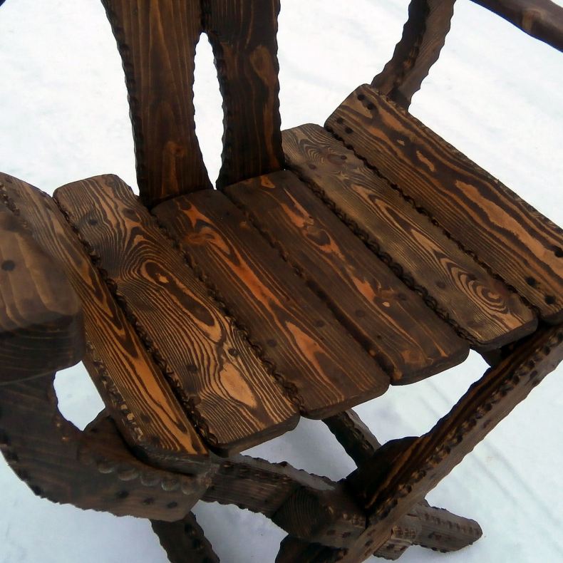 Деревянные стулья и кресла под старину – купить недорого с доставкой