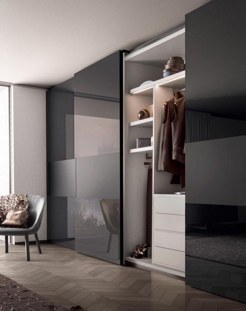 Дизайн коридора с гардеробом