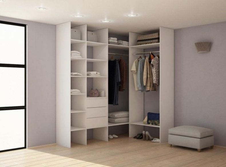 Дизайн коридора с гардеробом