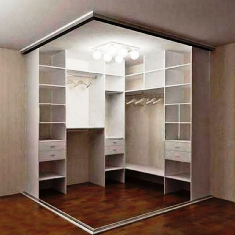 Дизайн коридора с гардеробом