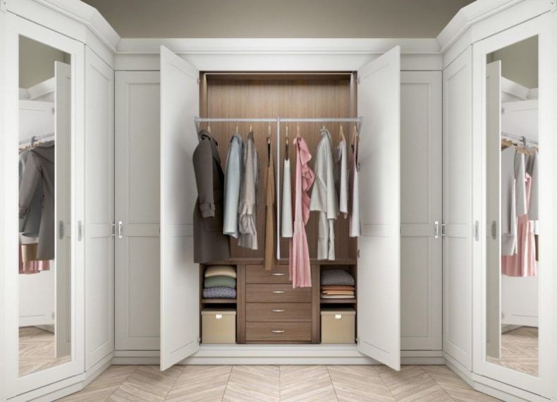 Дизайн коридора с гардеробом