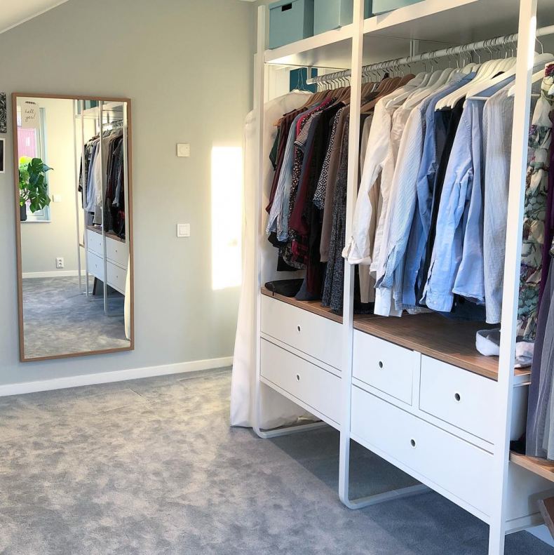 Дизайн коридора с гардеробом