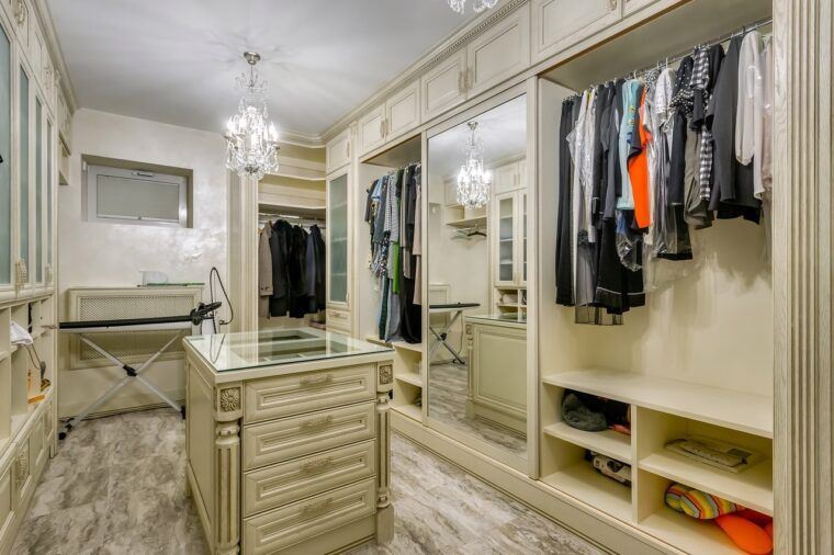 Дизайн коридора с гардеробом