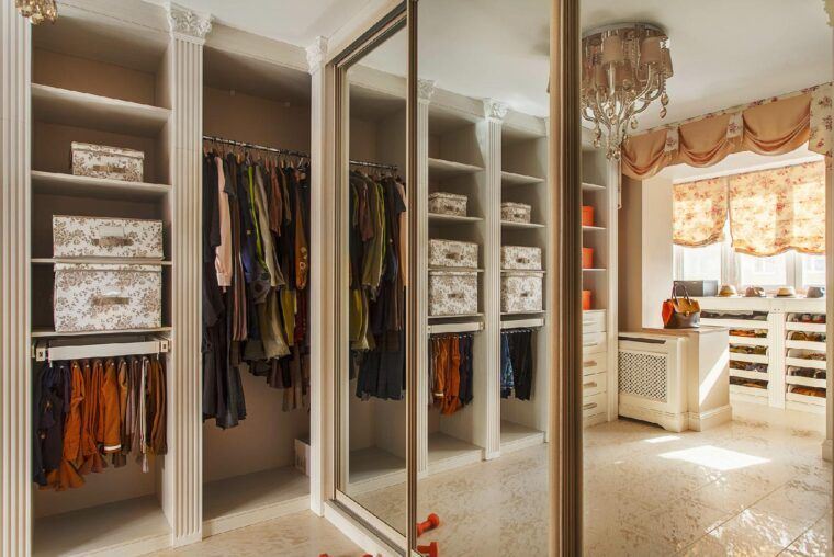 Дизайн коридора с гардеробом