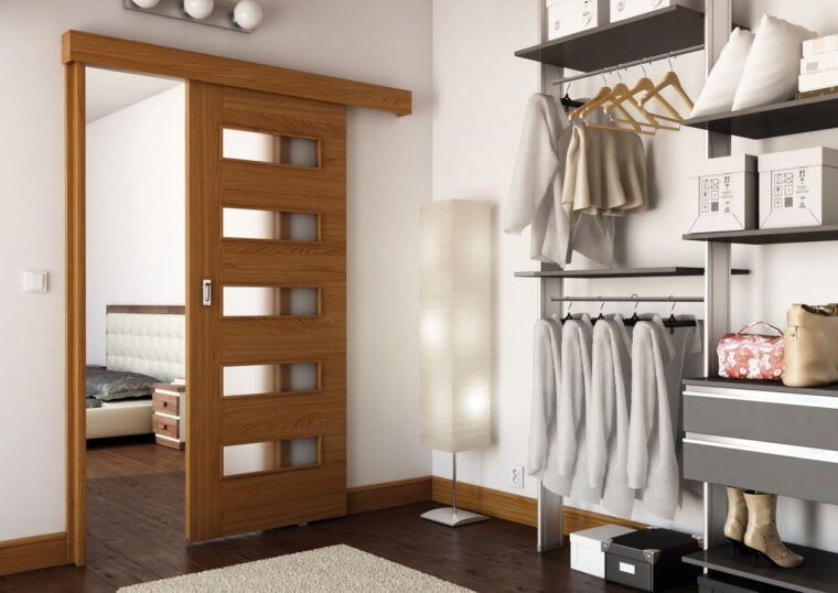 Дизайн коридора с гардеробом