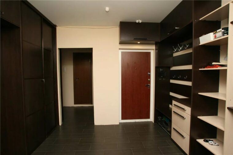 Дизайн коридора с гардеробом