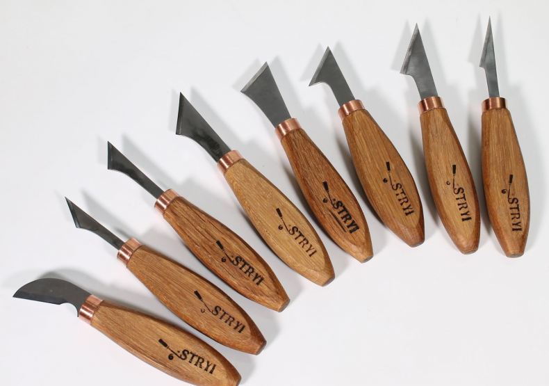 Ножи, стамески и резцы для резьбы по дереву