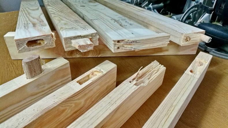 Всё о строительстве деревянного дома — Способы соединения деревянных деталей — часть 2